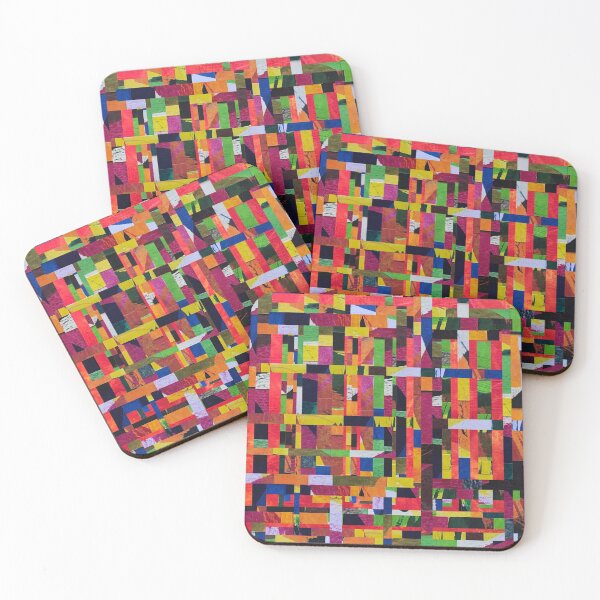 Item preview, Deconstructed Weaving Acrylic Ink designed and sold by Artfully Abstracted.