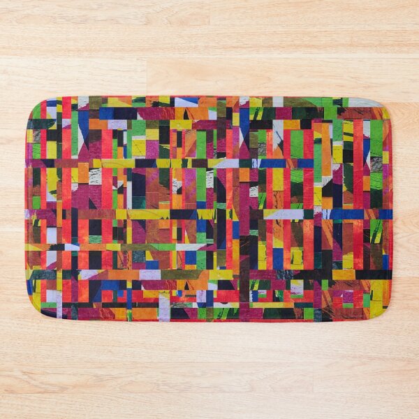 Item preview, Deconstructed Weaving Acrylic Ink designed and sold by Artfully Abstracted.