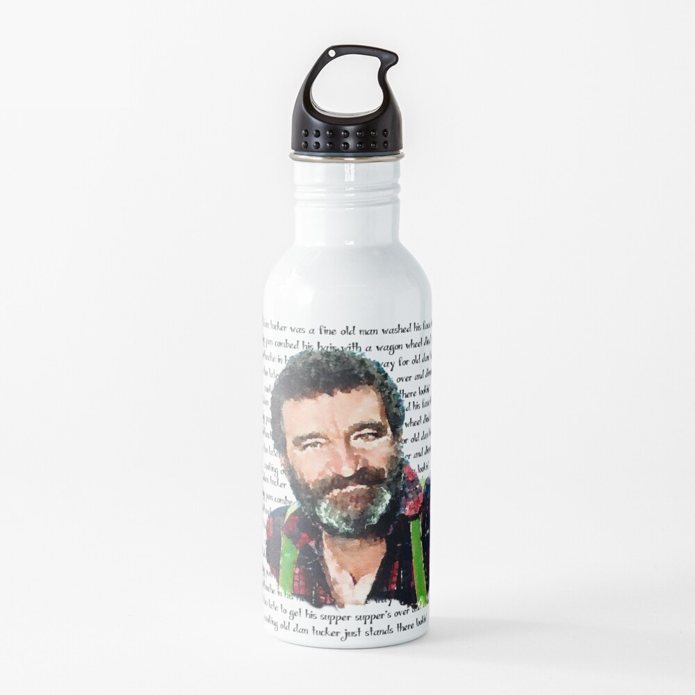 Mr. Edwards with Old Dan Tucker Lyrics Water Bottle