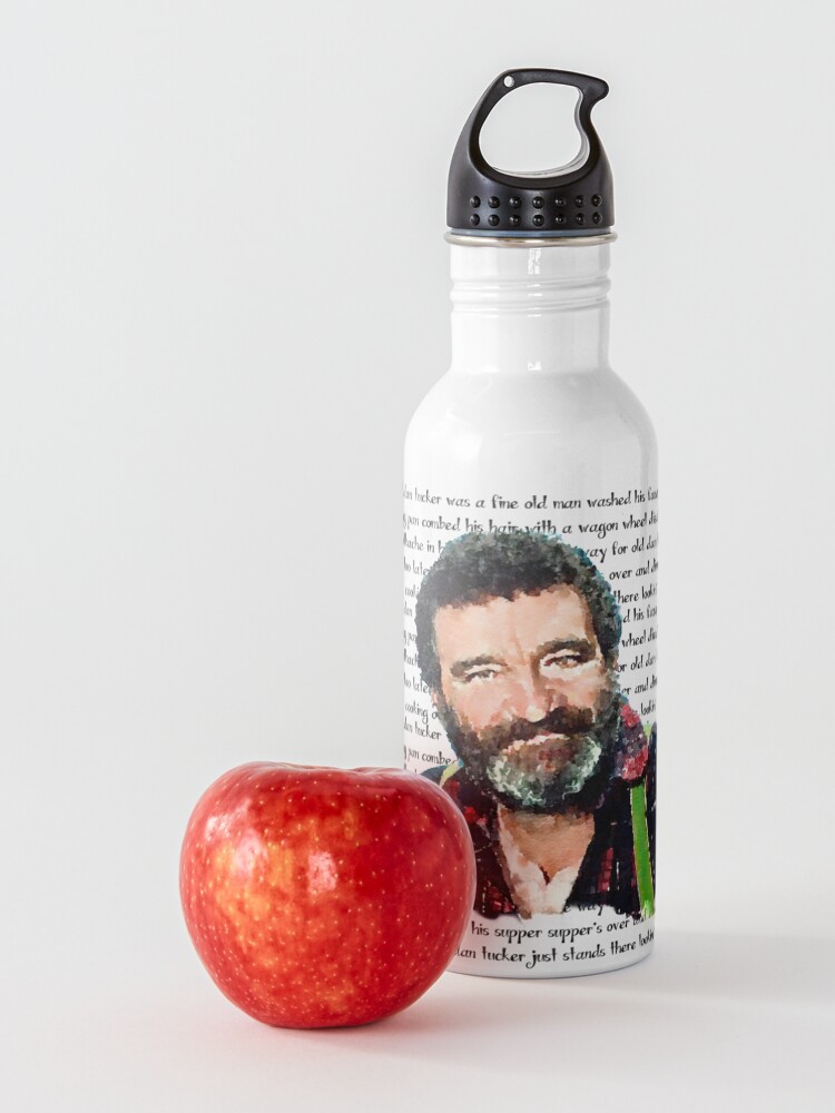 Alternate view of Mr. Edwards with Old Dan Tucker Lyrics Water Bottle