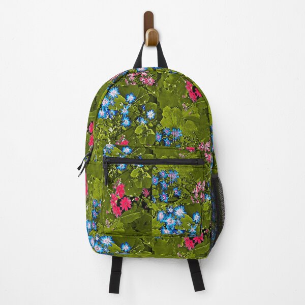 Item preview, Blue and Red Wild Flowers . FlowerShop 528 designed and sold by Flowershop528.