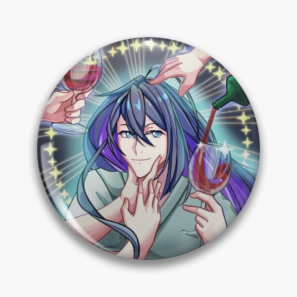 Item preview, Jakurai Jinguji with wine designed and sold by Mamushi.