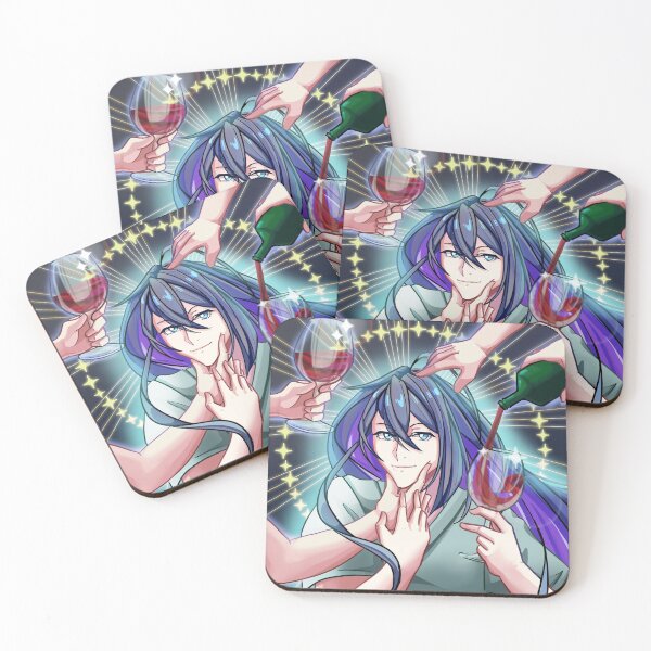 Item preview, Jakurai Jinguji with wine designed and sold by Mamushi.