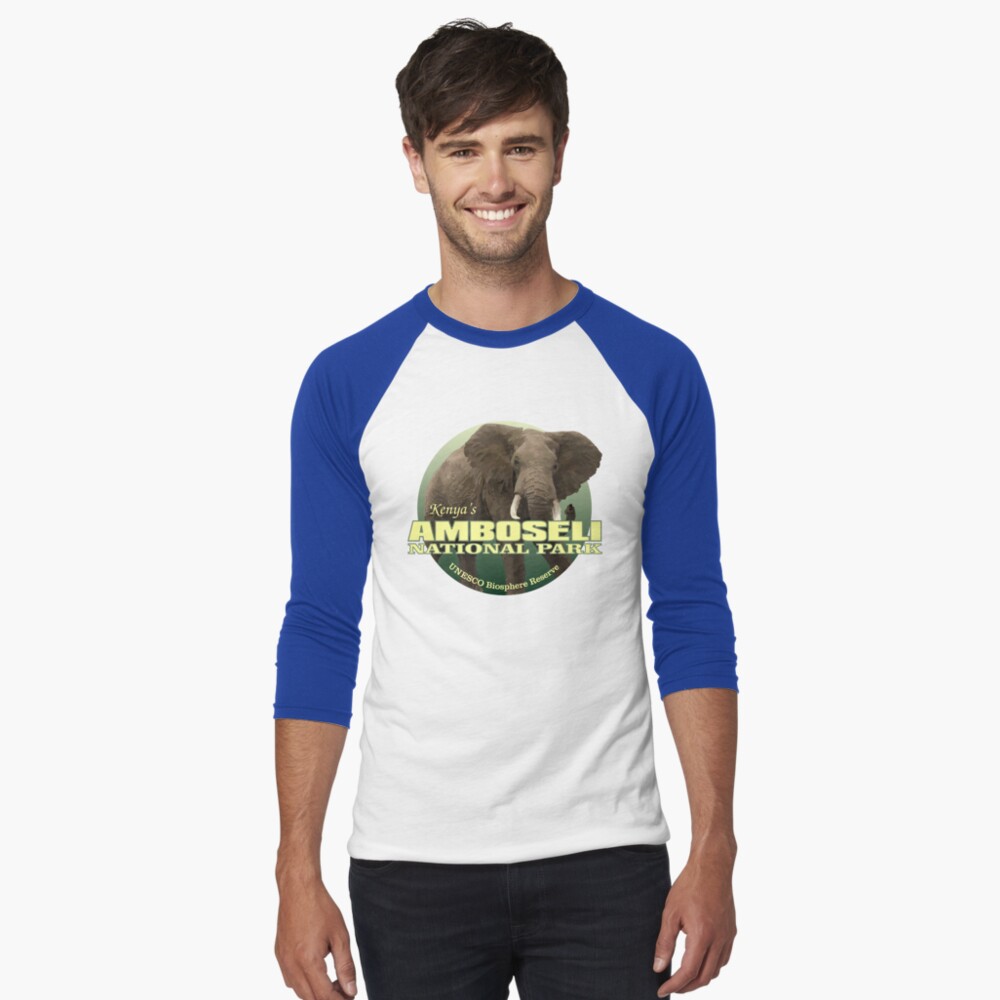 Item preview, Baseball ¾ Sleeve T-Shirt designed and sold by curranmorgan.