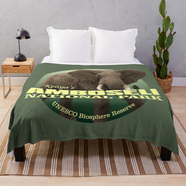 Item preview, Amboseli National Park (elephant)(WT) designed and sold by curranmorgan.