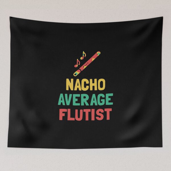 Item preview, Not Your Average Flutist designed and sold by orlumbuspirate.