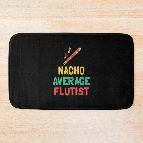 Item preview, Not Your Average Flutist designed and sold by orlumbuspirate.