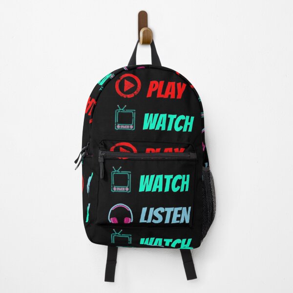 Item preview, Play Watch Listen designed and sold by Quadghouls.