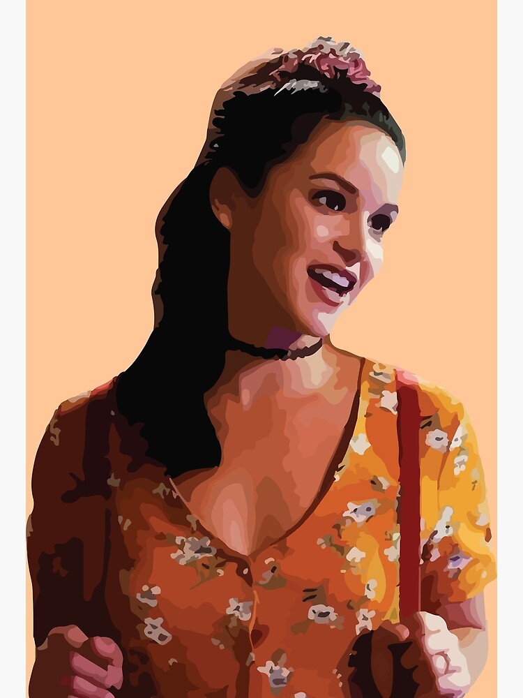 Amy Santiago 90s outfit Photographic Print