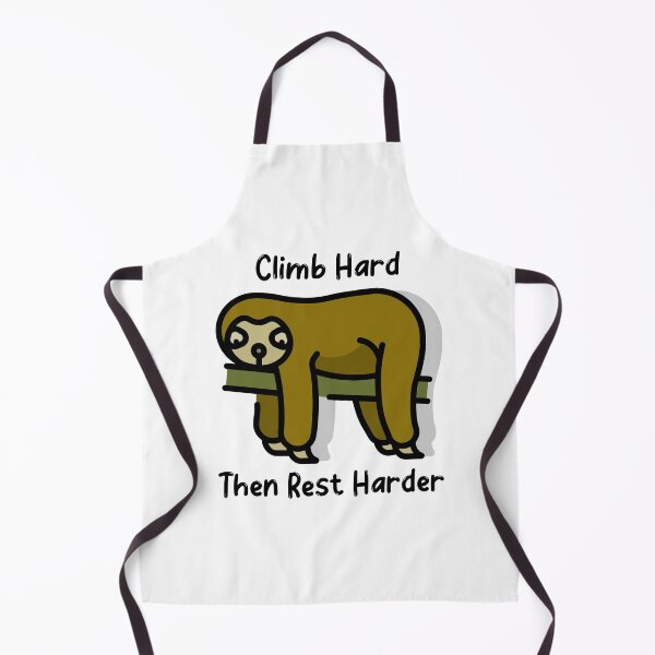 Item preview, Climb Hard Then Rest Harder designed and sold by dinobouldering.