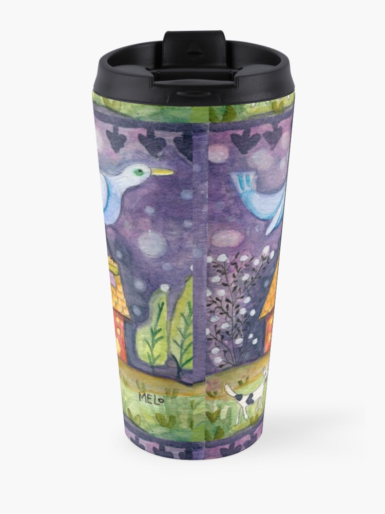 Alternate view of The Little Life Travel Coffee Mug