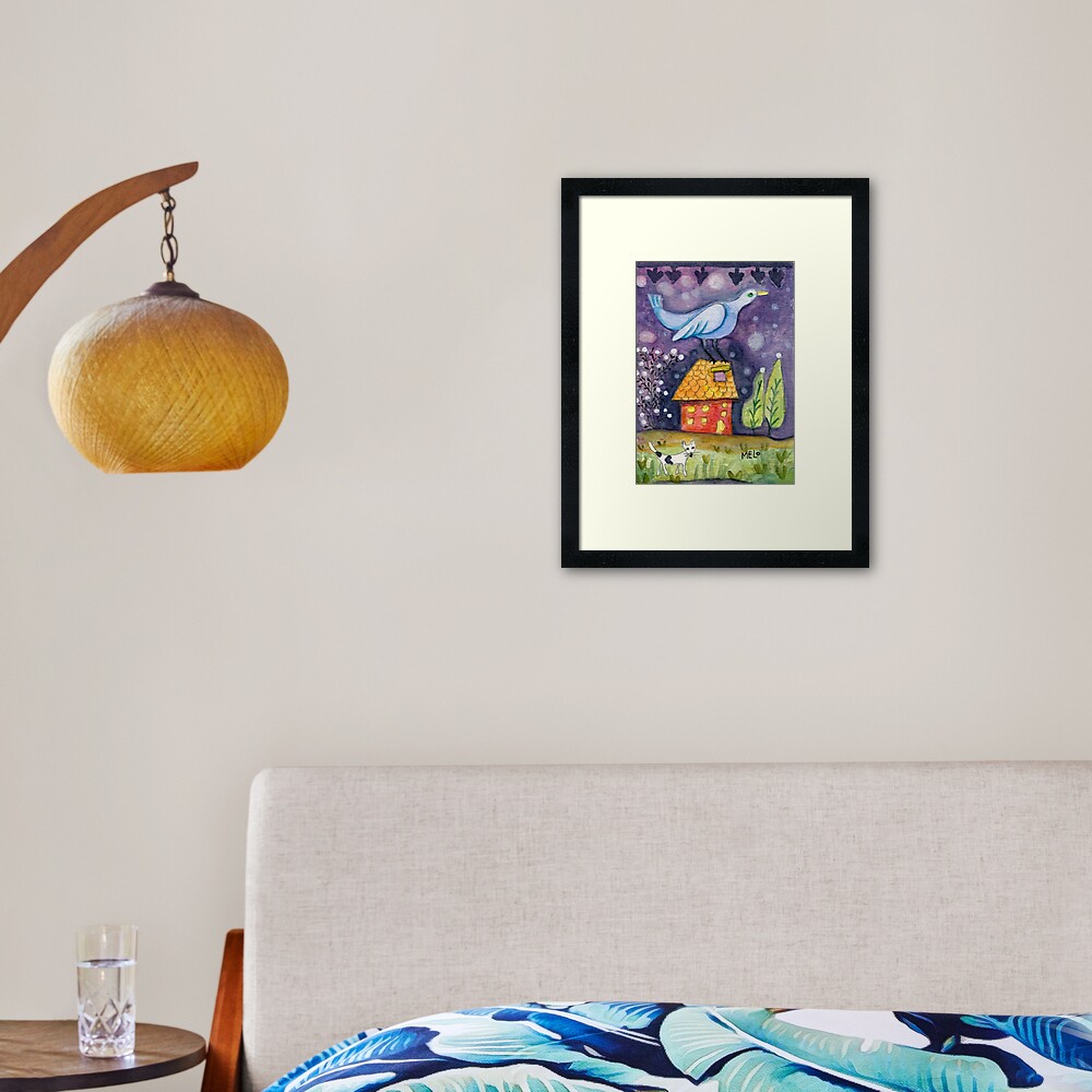 The Little Life Framed Art Print
