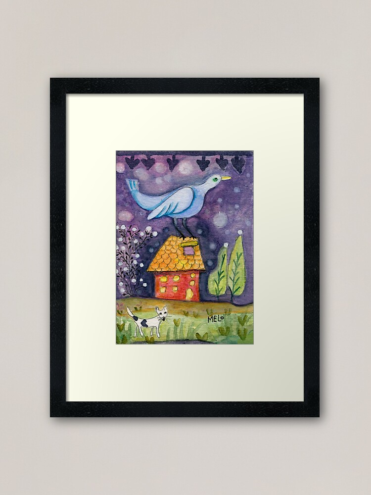 Alternate view of The Little Life Framed Art Print