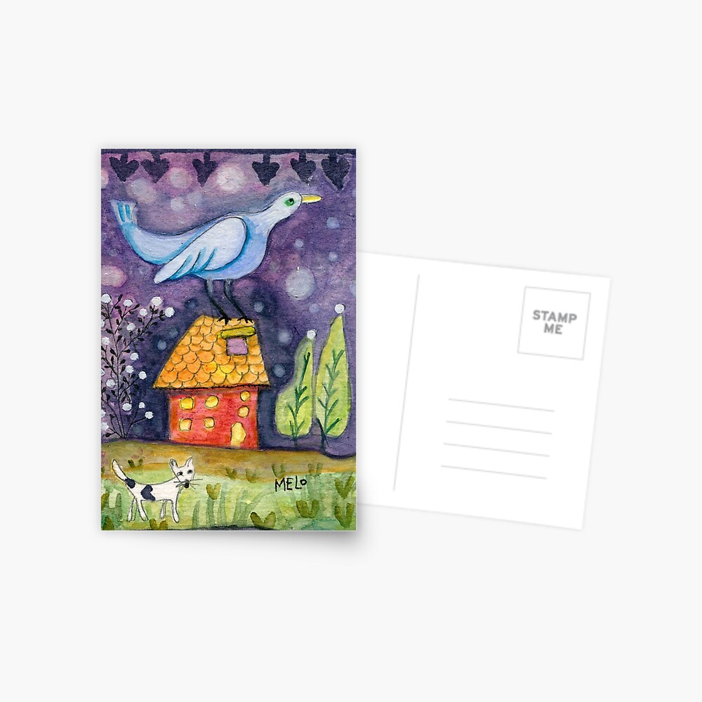 The Little Life Postcard