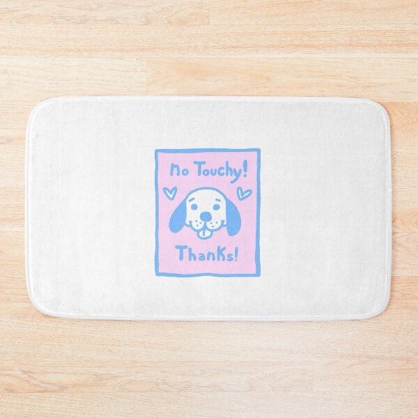 Item preview, no Touchy! designed and sold by unsurecreature.