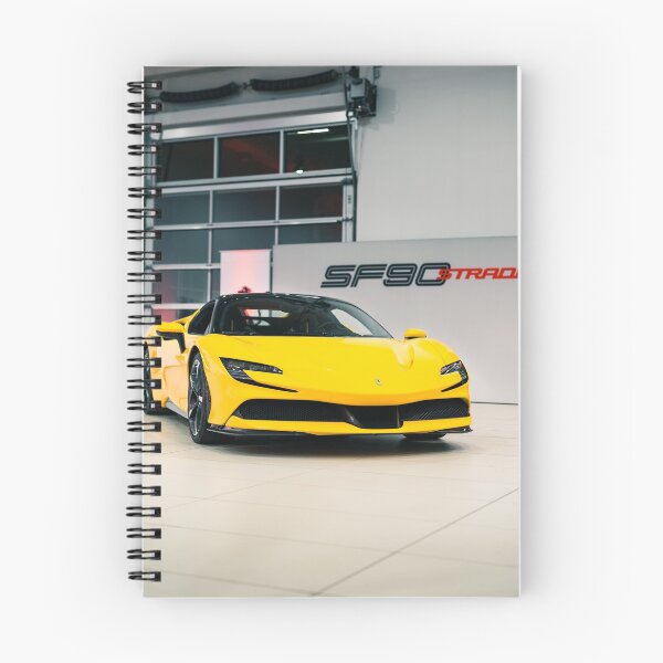 Item preview, Yellow Ferrari SF90  designed and sold by Ryan Greger.