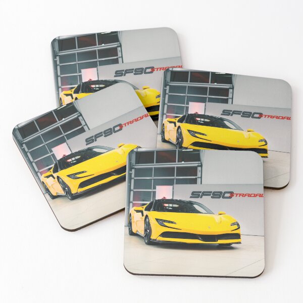 Item preview, Yellow Ferrari SF90  designed and sold by Ryan Greger.