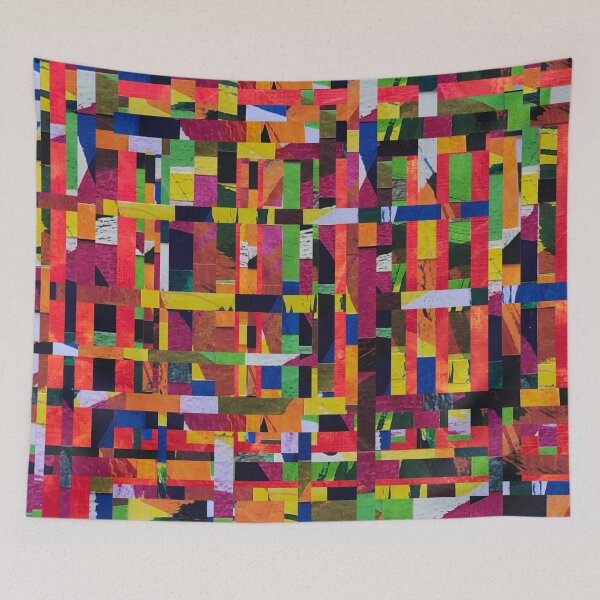 Item preview, Deconstructed Weaving Acrylic Ink designed and sold by Artfully Abstracted.