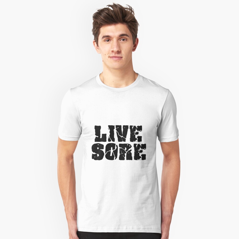 live sore shirts