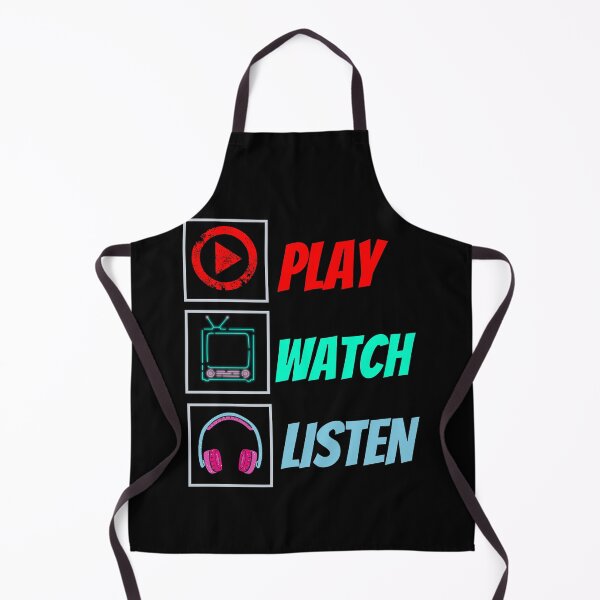Item preview, Play Watch Listen designed and sold by Quadghouls.