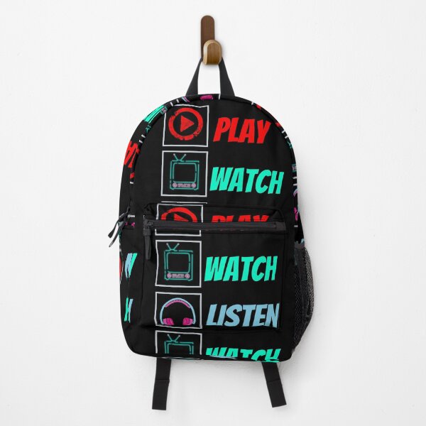 Item preview, Play Watch Listen designed and sold by Quadghouls.