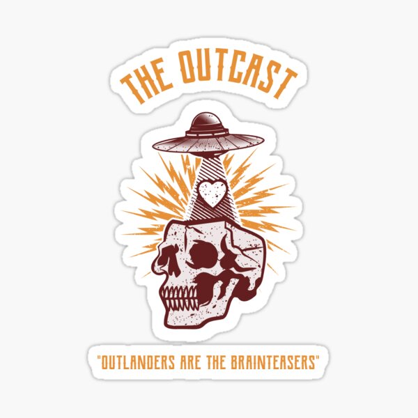 OUTCAST Sticker