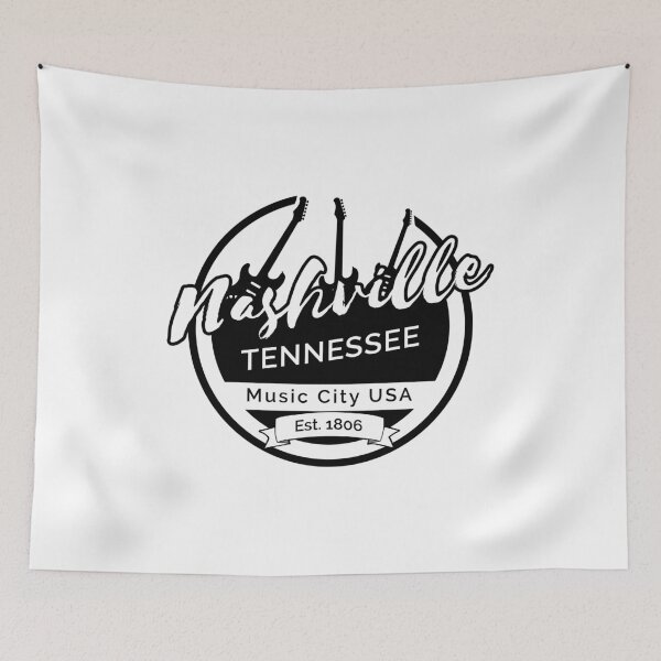 Item preview, Nashville Tennessee designed and sold by girlsgetgadgets.