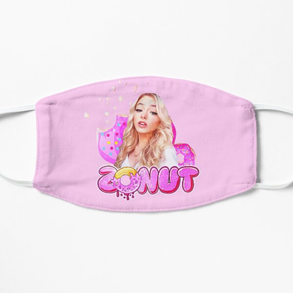 zonut - zoe laverne Flat Mask