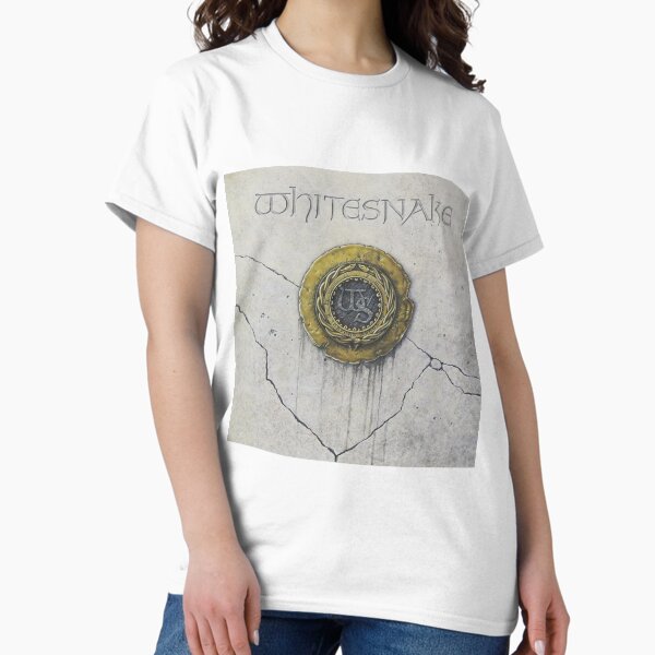 Item preview, whitesnake cracked wall there is a gold logo designed and sold by dredtubb.