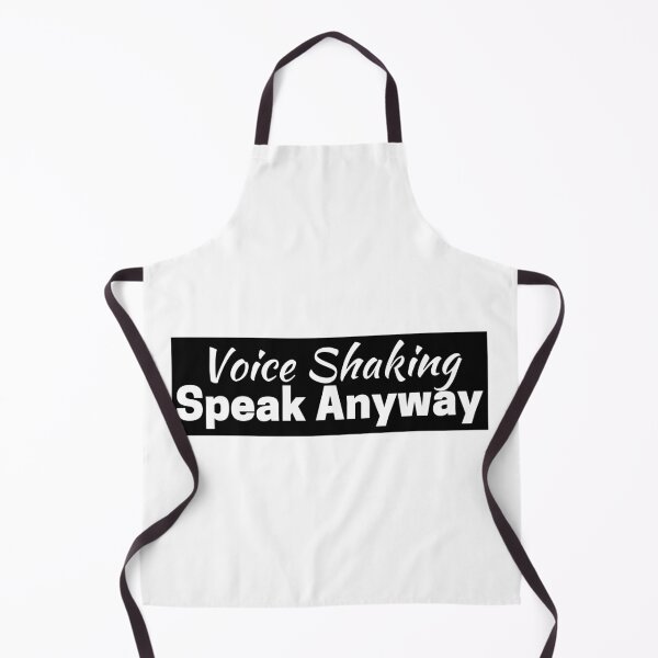 Item preview, Voice Shaking Speak Anyway designed and sold by Isha Dibua.