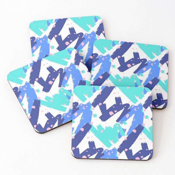 Item preview, Blue Brushstroke Abstract designed and sold by pugmom4.