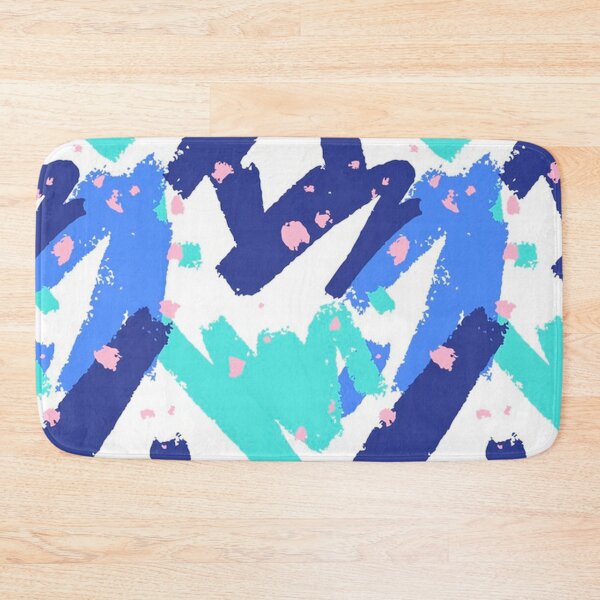 Item preview, Blue Brushstroke Abstract designed and sold by pugmom4.