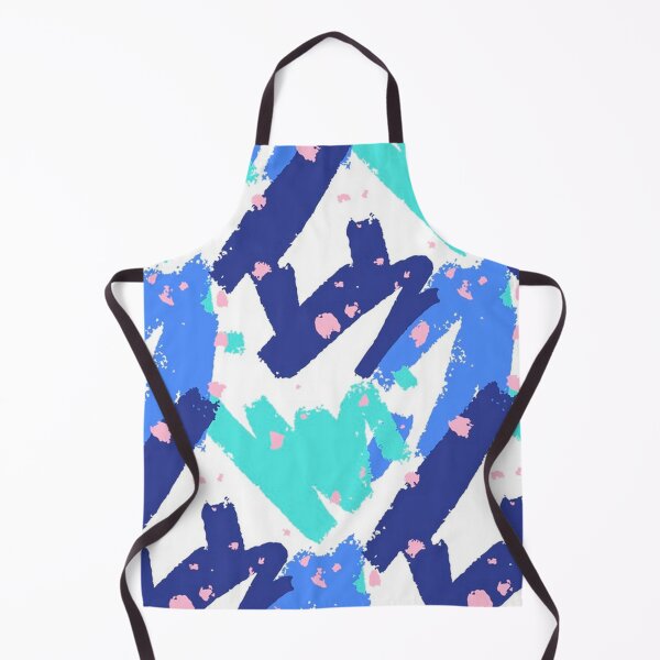 Item preview, Blue Brushstroke Abstract designed and sold by pugmom4.