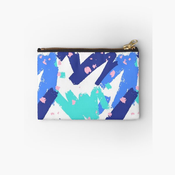 Item preview, Blue Brushstroke Abstract designed and sold by pugmom4.