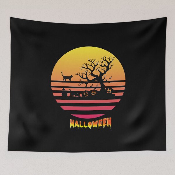Item preview, Halloween Sunset designed and sold by AtarangiDesigns.