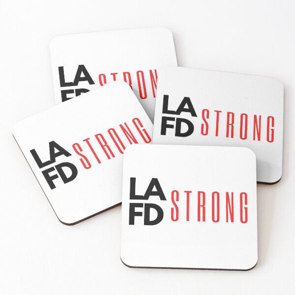 Item preview, LAFD Strong designed and sold by hillarymoore06.