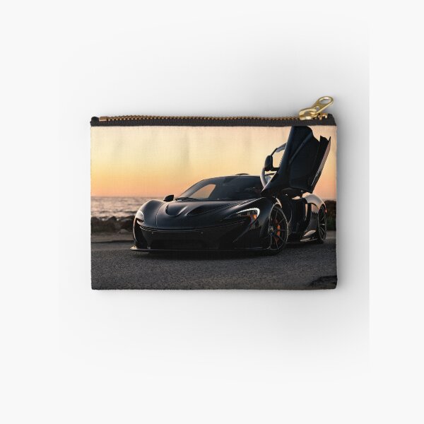 Artikelvorschau, Schwarzer McLaren P1 bei Sonnenuntergang entworfen und verkauft von Ryan Greger.