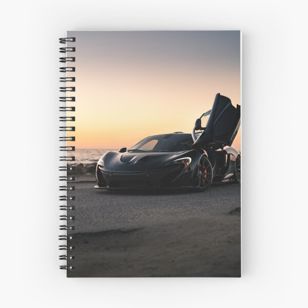 Item preview, Black McLaren P1 at Sunset designed and sold by Ryan Greger.