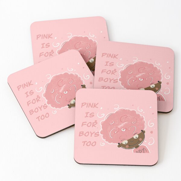 Item preview, Pink is for boys too designed and sold by Andie1967.