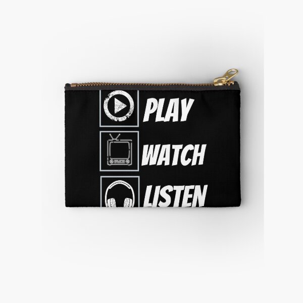 Item preview, Play Watch Listen designed and sold by Quadghouls.