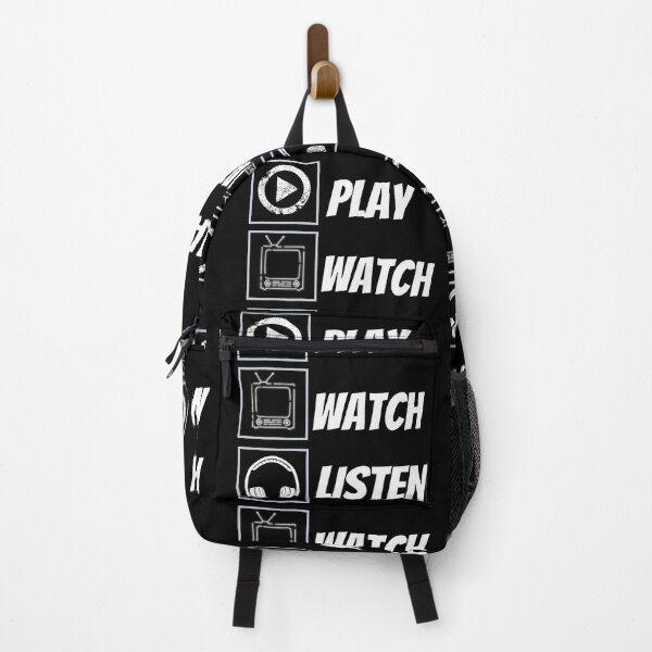 Item preview, Play Watch Listen designed and sold by Quadghouls.