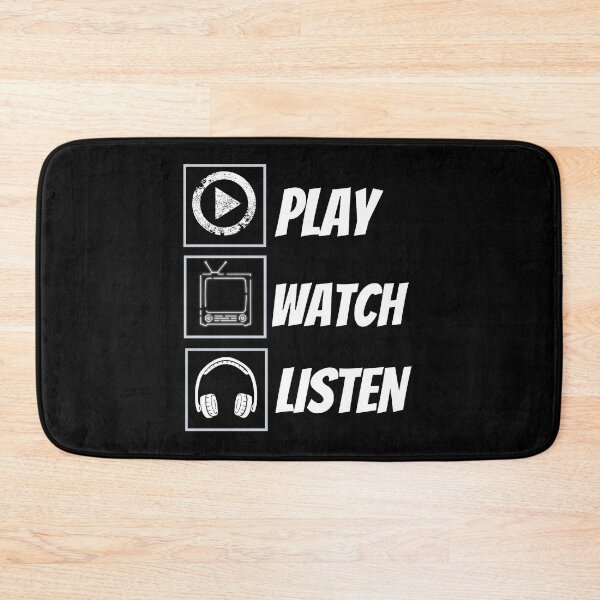 Item preview, Play Watch Listen designed and sold by Quadghouls.
