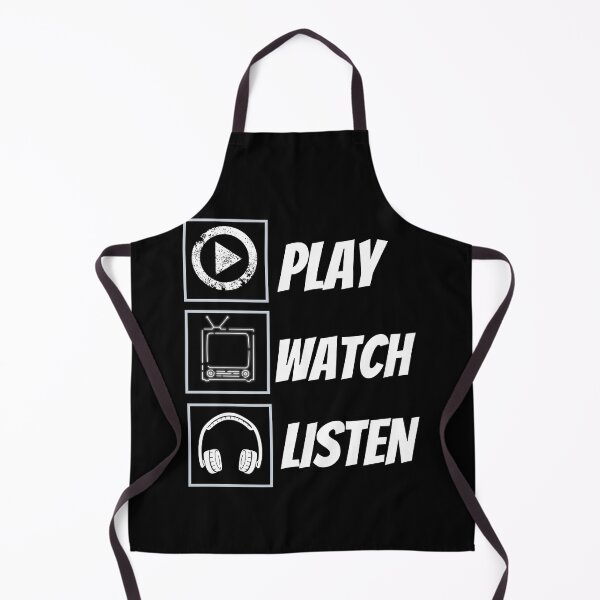 Item preview, Play Watch Listen designed and sold by Quadghouls.
