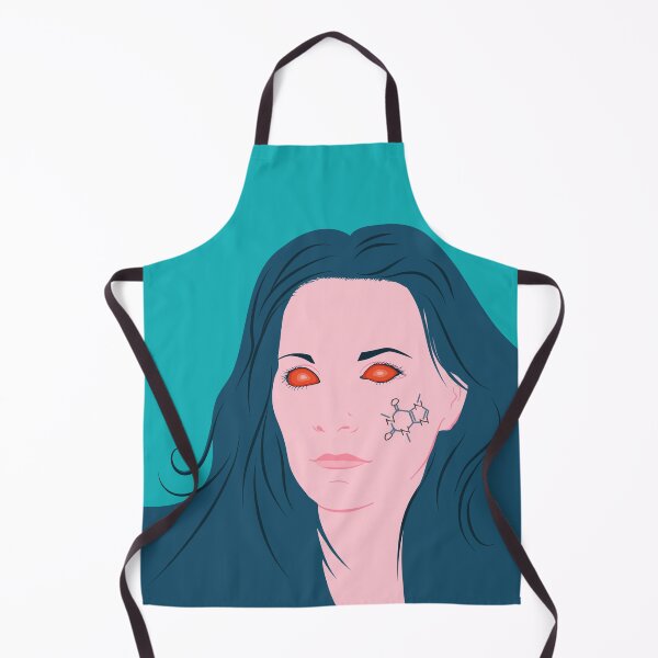 Item preview, Caffeine Molecule Tattoo Weird Girl Coffee Lover designed and sold by Boriana Giormova.