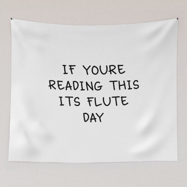 Item preview, Flute Day. designed and sold by orlumbuspirate.