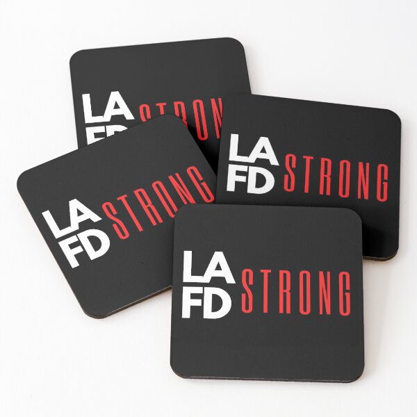 Item preview, LAFD Strong  designed and sold by hillarymoore06.