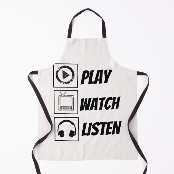 Item preview, Play Watch Listen designed and sold by Quadghouls.