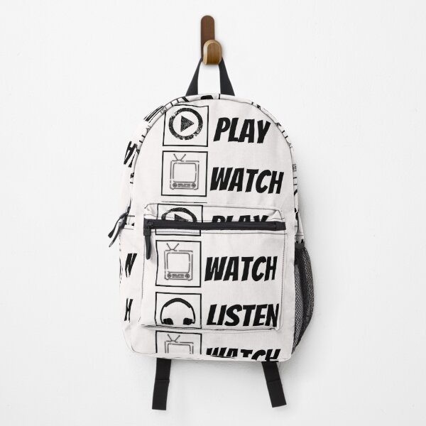 Item preview, Play Watch Listen designed and sold by Quadghouls.