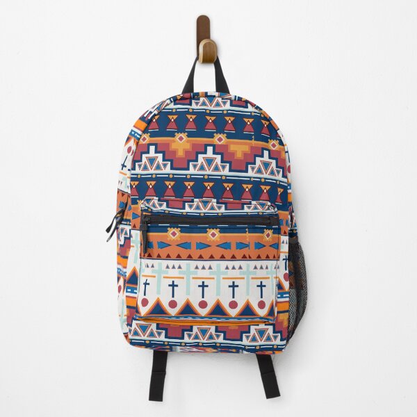 Bohemian pattern Backpack