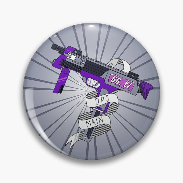 Item preview, DPS Main | Gamer Art FPS RPG | Submachine Gun designed and sold by JessicaAmber.